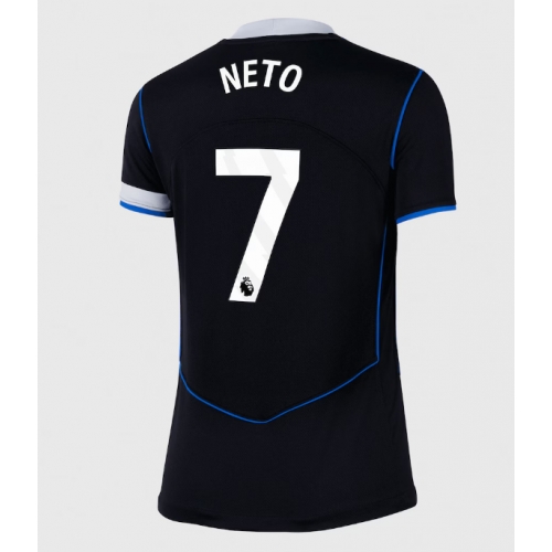 Billige Fotballdrakt Chelsea Pedro Neto #7 Replika Tredjedrakt Dame 2025-26 Kortermet Billige Fotballdrakt Chelsea Pedro Neto #7 Replika Tredjedrakt Dame 2025-26 Kortermet